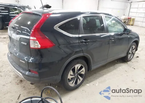 2016 Honda Cr-V Touring из США, поврежденный, VIN 5J6RM4H92GL089952